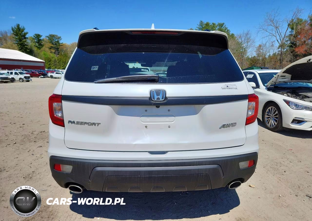 2021 Honda Passport Exl VIN:5FNYF8H5XMB004192 - 6
