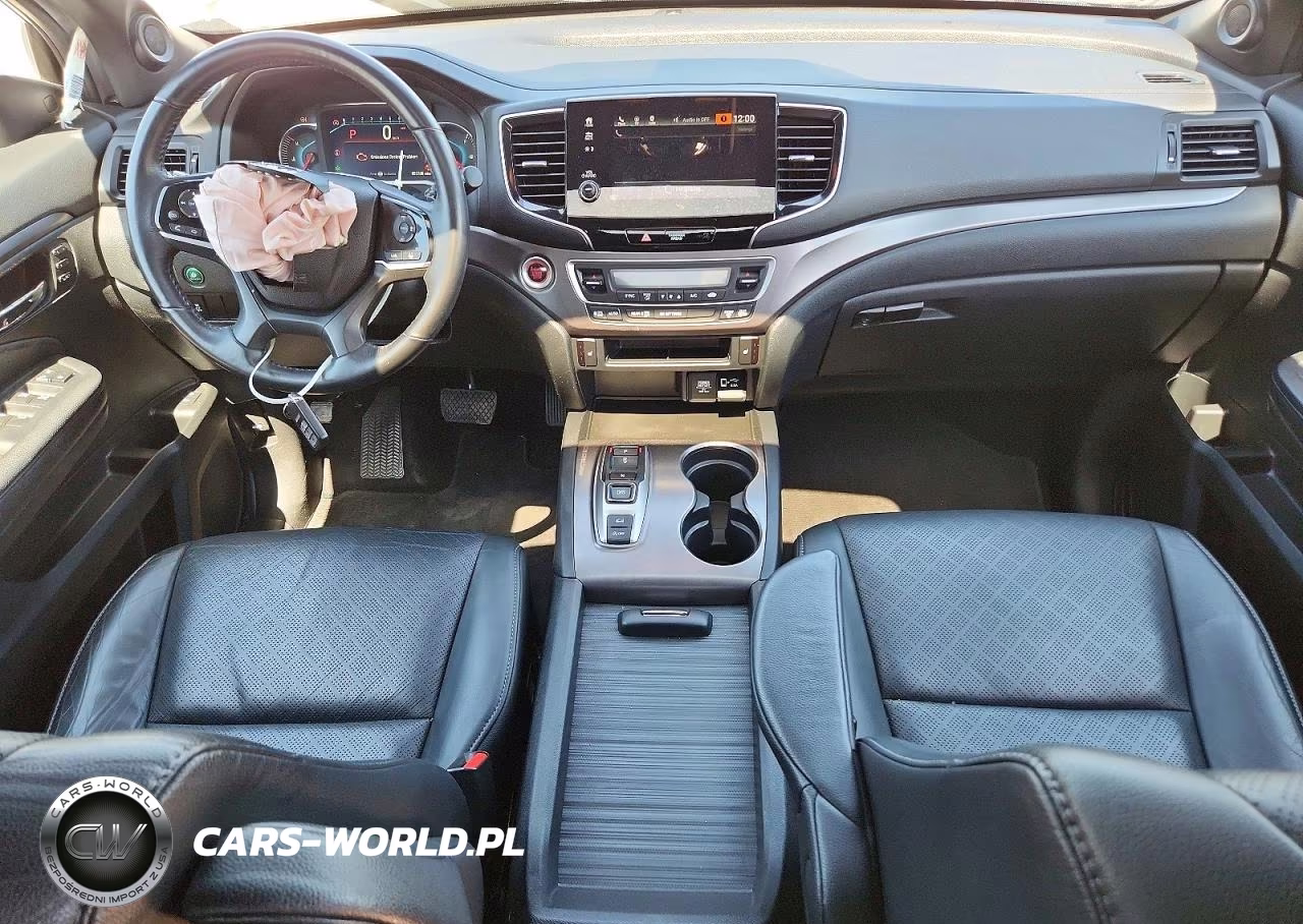 2021 Honda Passport Exl VIN:5FNYF8H5XMB004192 - 8