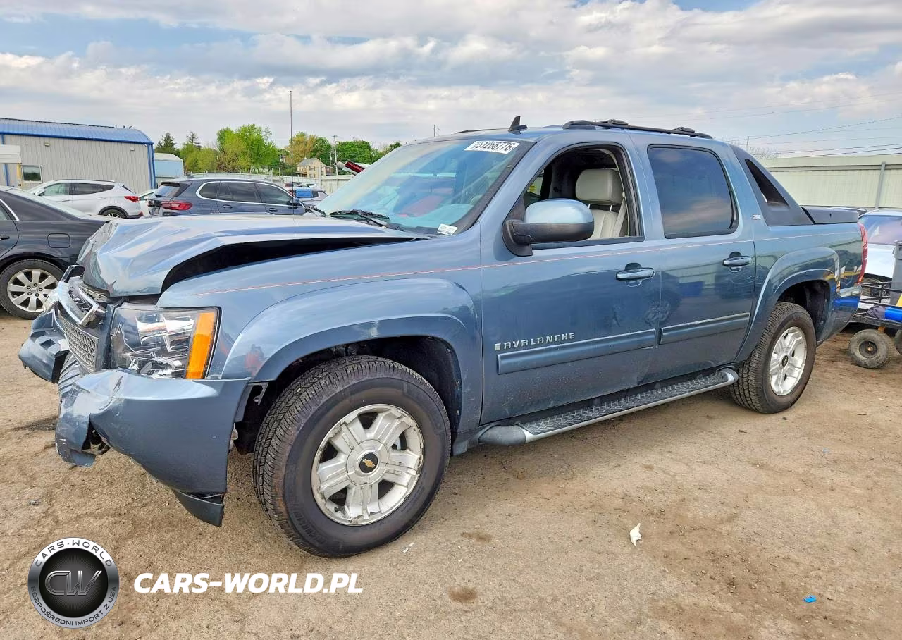 2009 Chevrolet Avalanche K1500 Lt