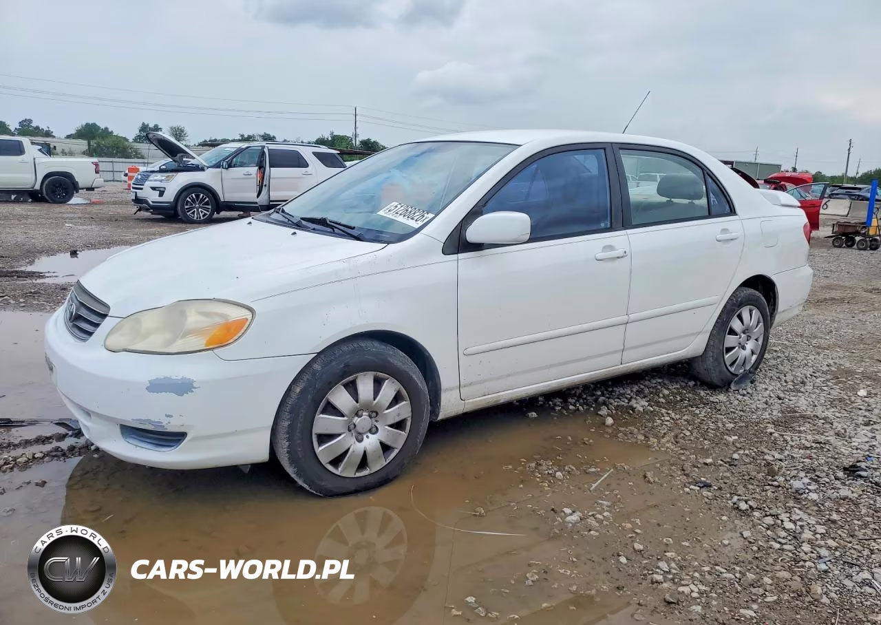 2004 Toyota Corolla Le