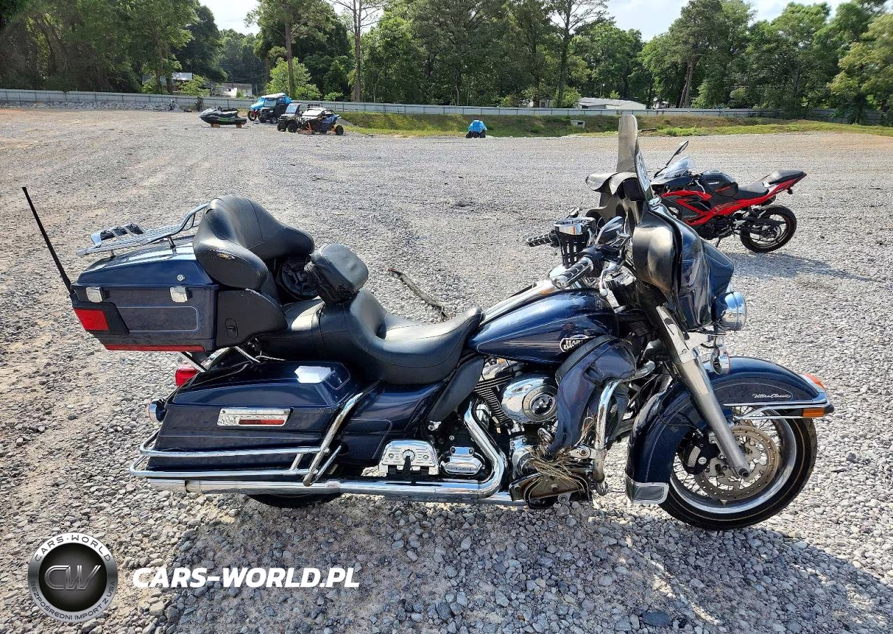 2009 Harley-Davidson Flhtcu