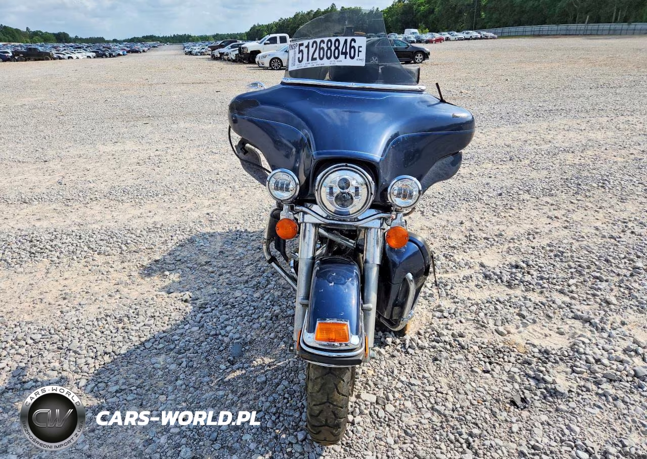 2009 Harley-Davidson Flhtcu VIN:1HD1FC4189Y643751 - 2