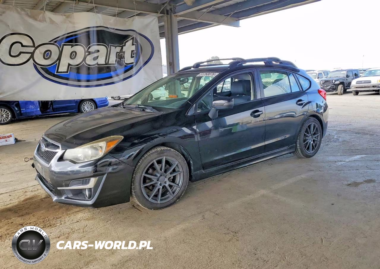 2015 Subaru Impreza Sport