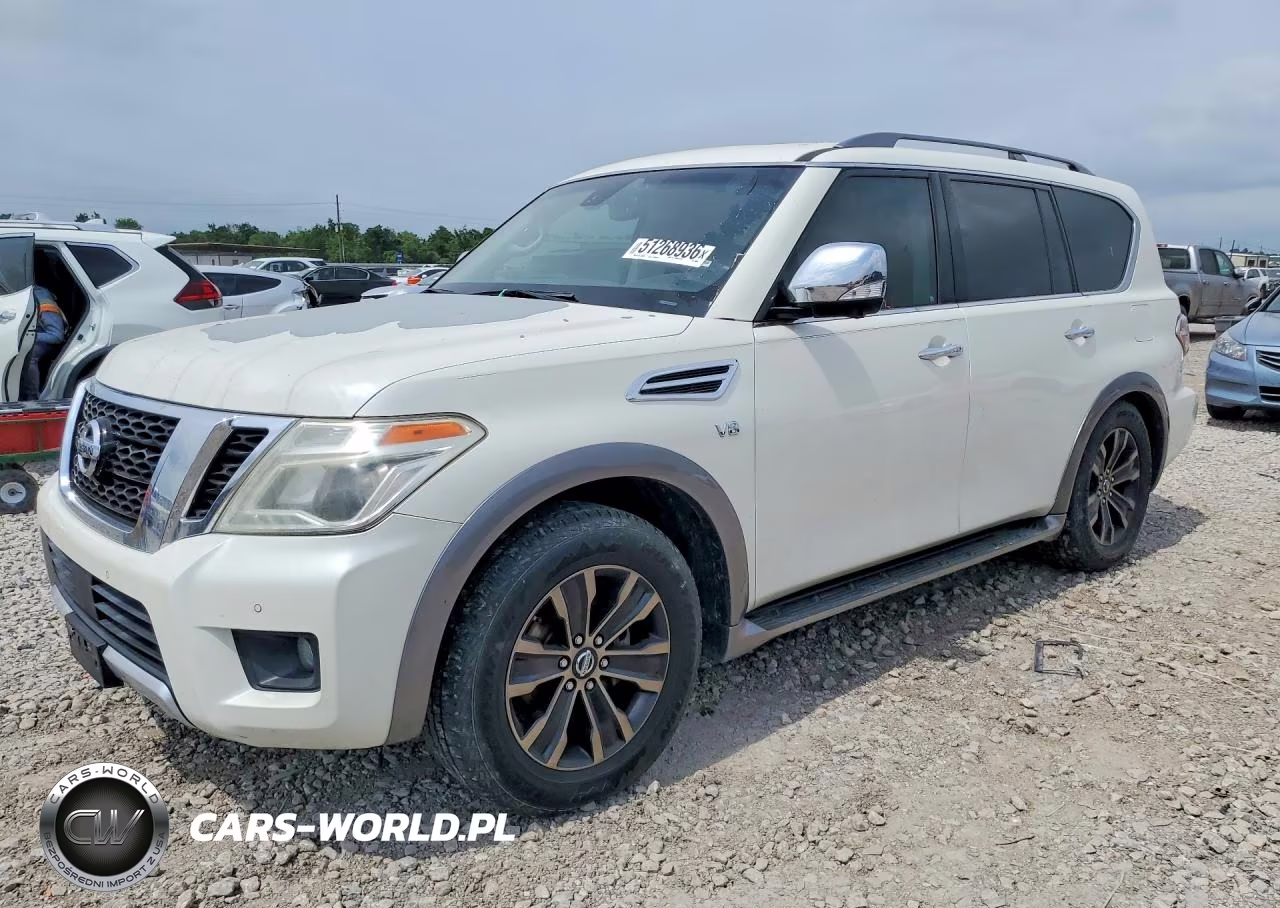 2017 Nissan Armada Platinum