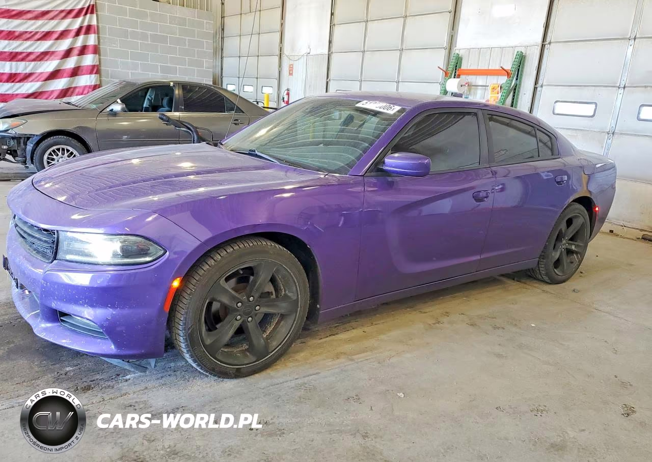 2018 Dodge Charger Sxt Plus – zdjęcie 1 z 12