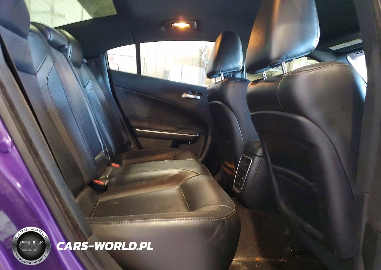 2018 Dodge Charger Sxt Plus VIN:2C3CDXHG6JH313003 - 10
