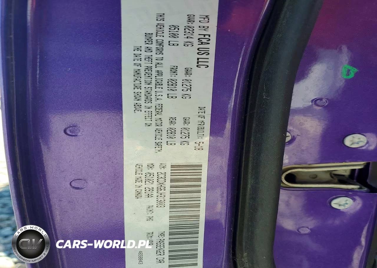 2018 Dodge Charger Sxt Plus VIN:2C3CDXHG6JH313003 - 12