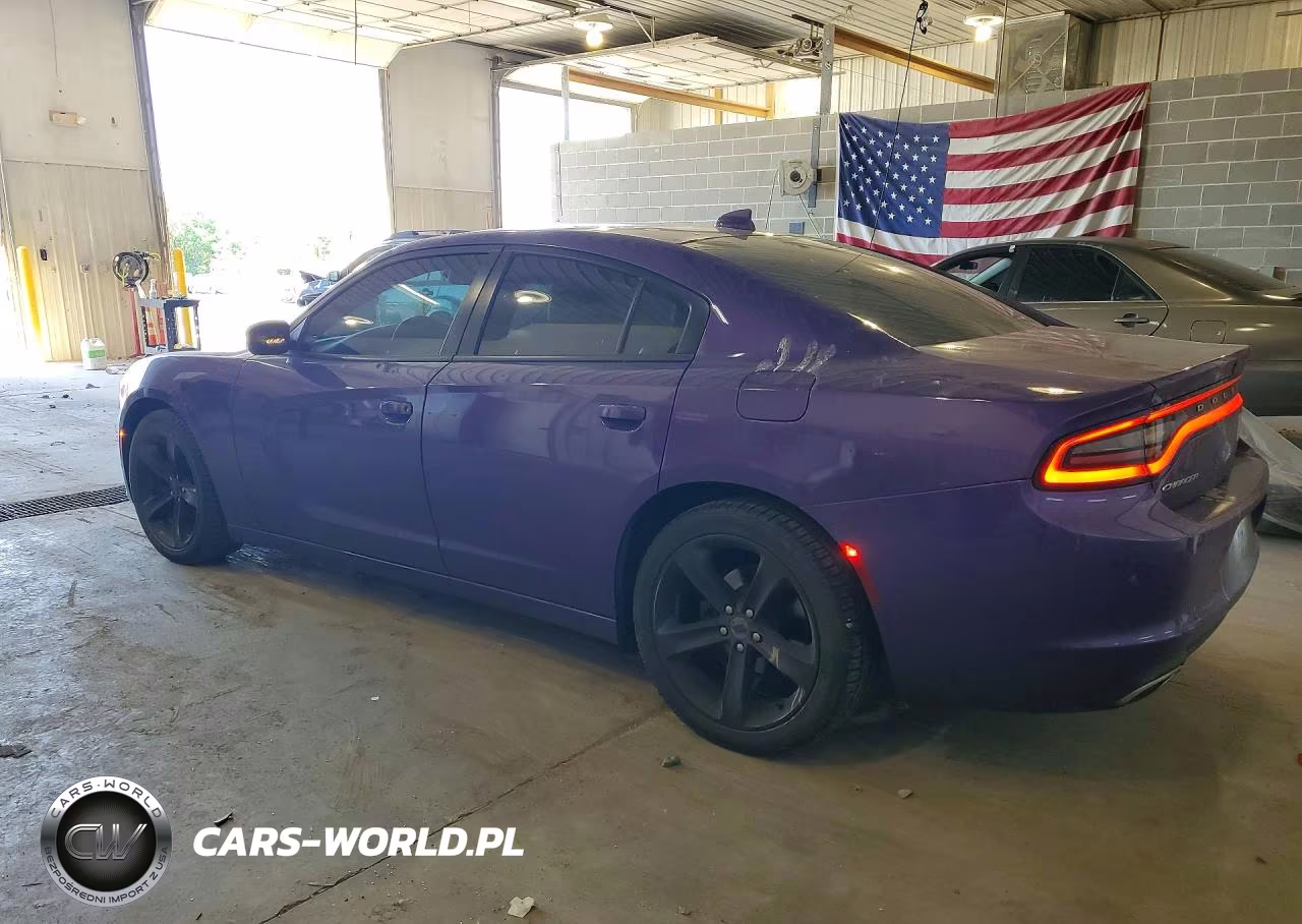2018 Dodge Charger Sxt Plus VIN:2C3CDXHG6JH313003 - 2
