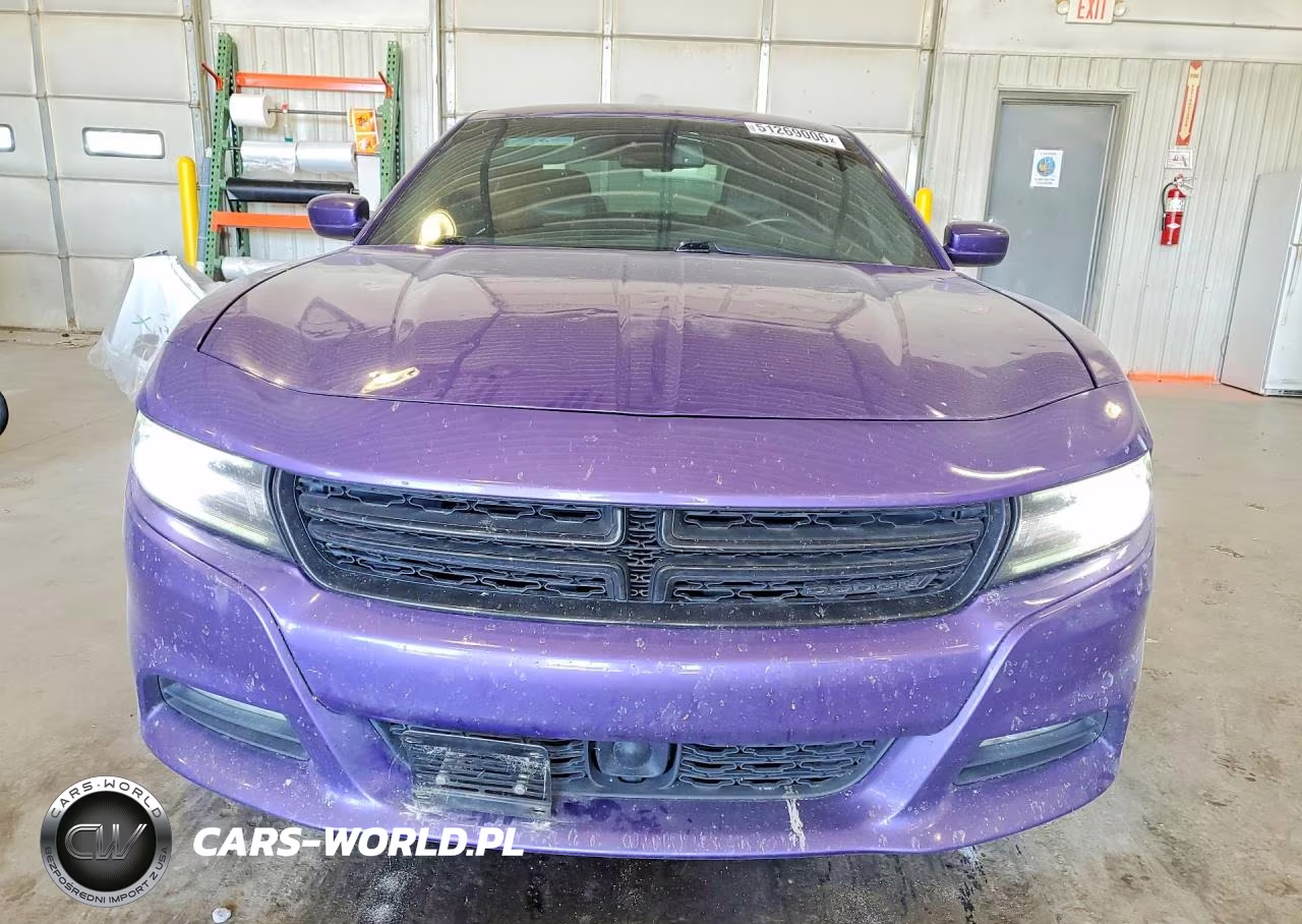 2018 Dodge Charger Sxt Plus VIN:2C3CDXHG6JH313003 - 5