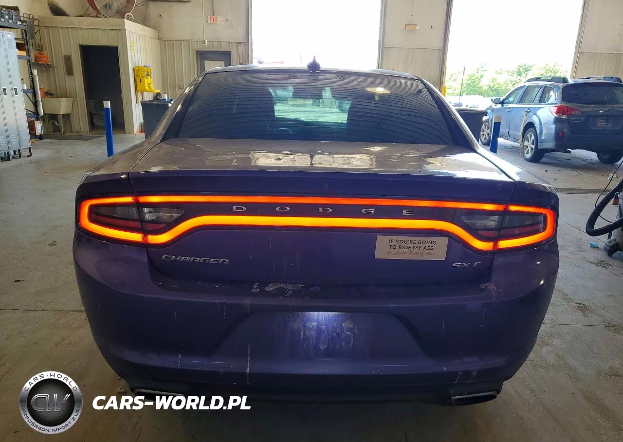 2018 Dodge Charger Sxt Plus VIN:2C3CDXHG6JH313003 - 6