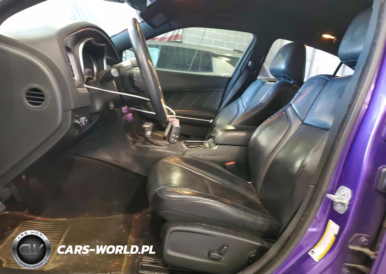 2018 Dodge Charger Sxt Plus VIN:2C3CDXHG6JH313003 - 7