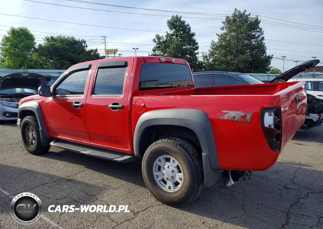 2006 Chevrolet Colorado VIN:1GCDT136468248583 - 2