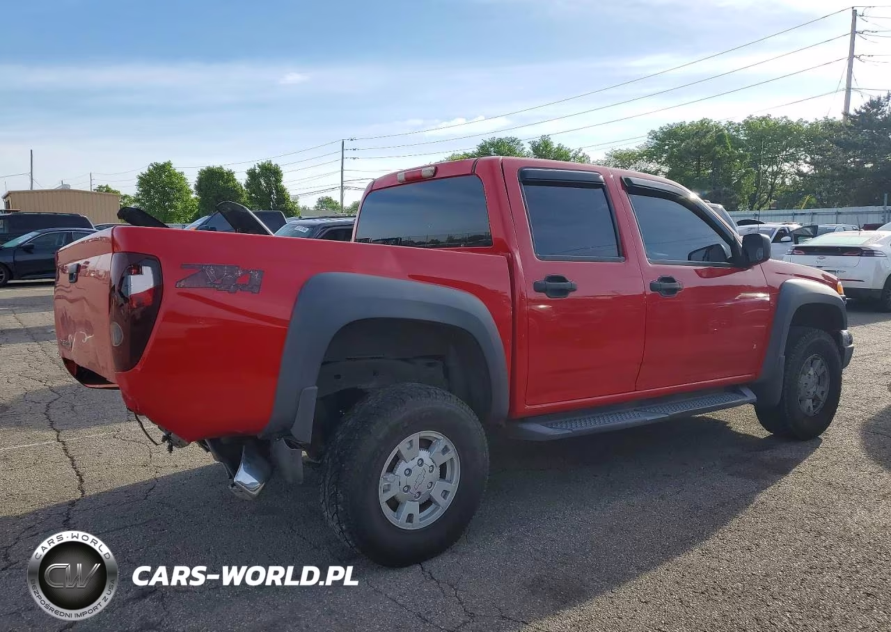 2006 Chevrolet Colorado VIN:1GCDT136468248583 - 3
