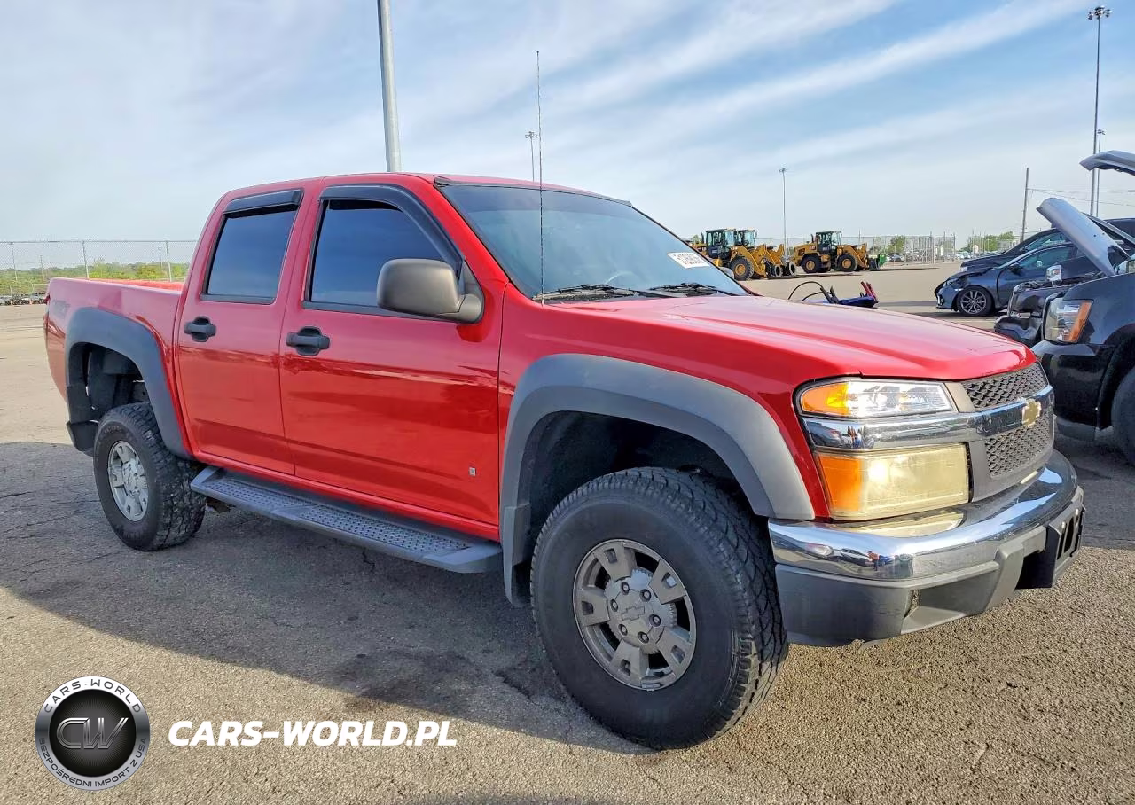 2006 Chevrolet Colorado VIN:1GCDT136468248583 - 4