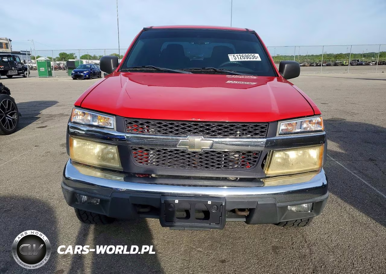 2006 Chevrolet Colorado VIN:1GCDT136468248583 - 5