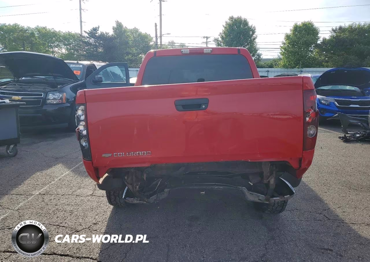 2006 Chevrolet Colorado VIN:1GCDT136468248583 - 6