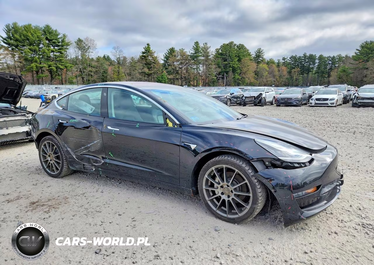 2018 Tesla Model 3 VIN:5YJ3E1EB9JF116346 - 4