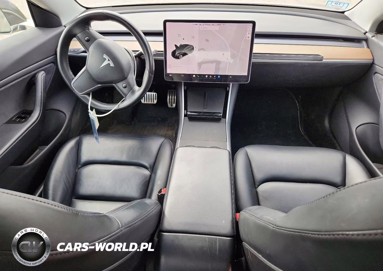 2018 Tesla Model 3 VIN:5YJ3E1EB9JF116346 - 8