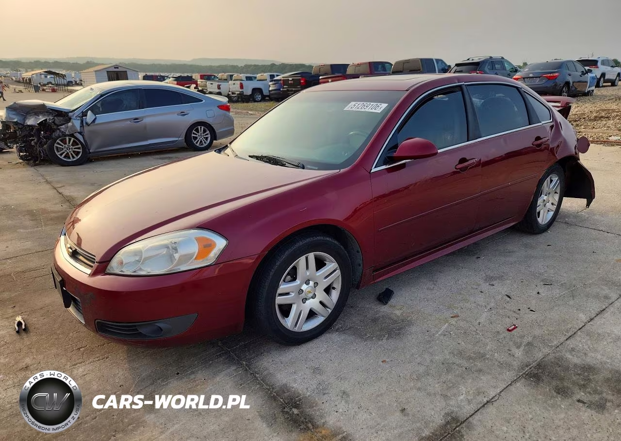 2011 Chevrolet Impala Lt