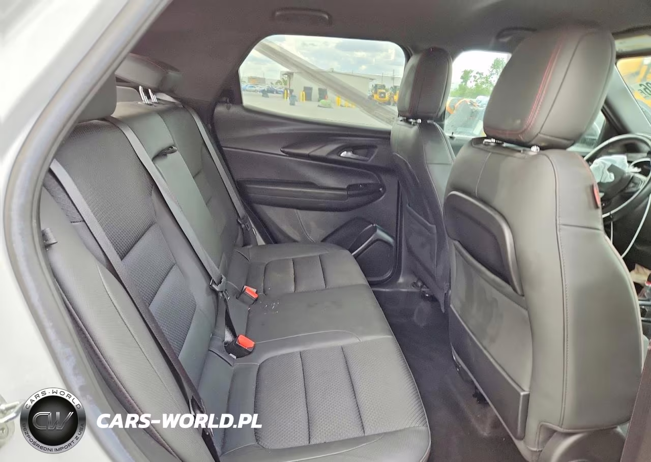 2022 Chevrolet Trailblazer Rs VIN:KL79MTSLXNB023010 - 11