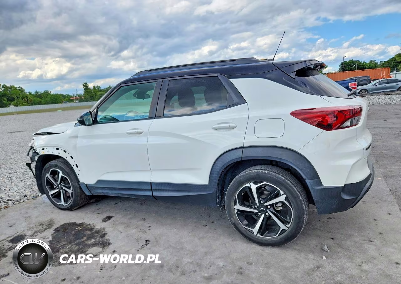 2022 Chevrolet Trailblazer Rs VIN:KL79MTSLXNB023010 - 2