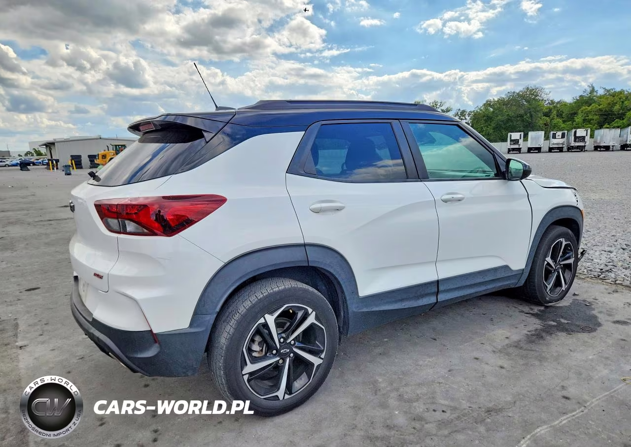2022 Chevrolet Trailblazer Rs VIN:KL79MTSLXNB023010 - 3