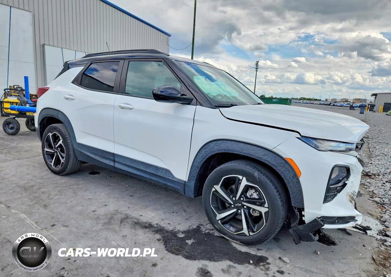 2022 Chevrolet Trailblazer Rs VIN:KL79MTSLXNB023010 - 4