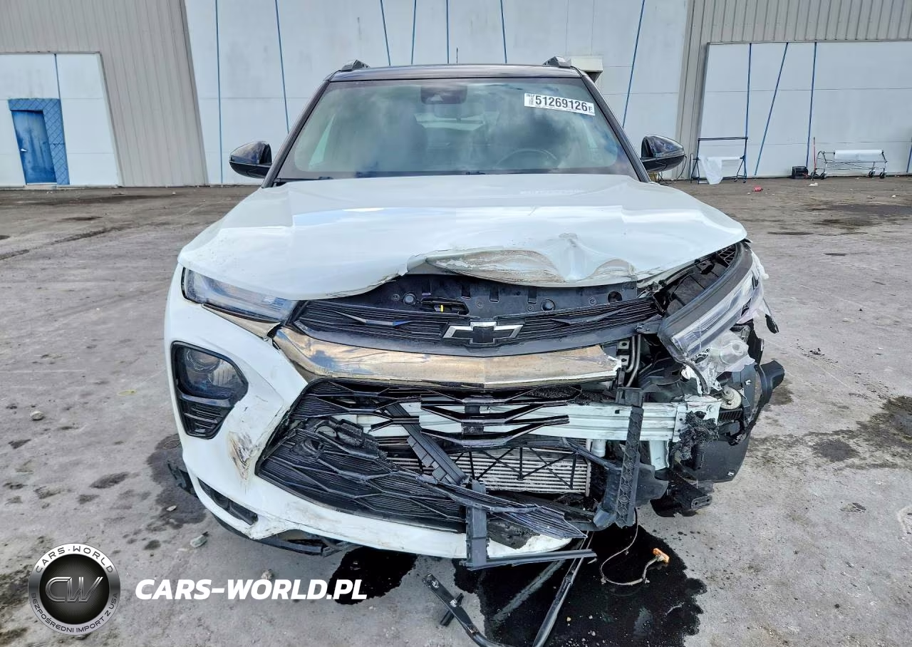 2022 Chevrolet Trailblazer Rs VIN:KL79MTSLXNB023010 - 5