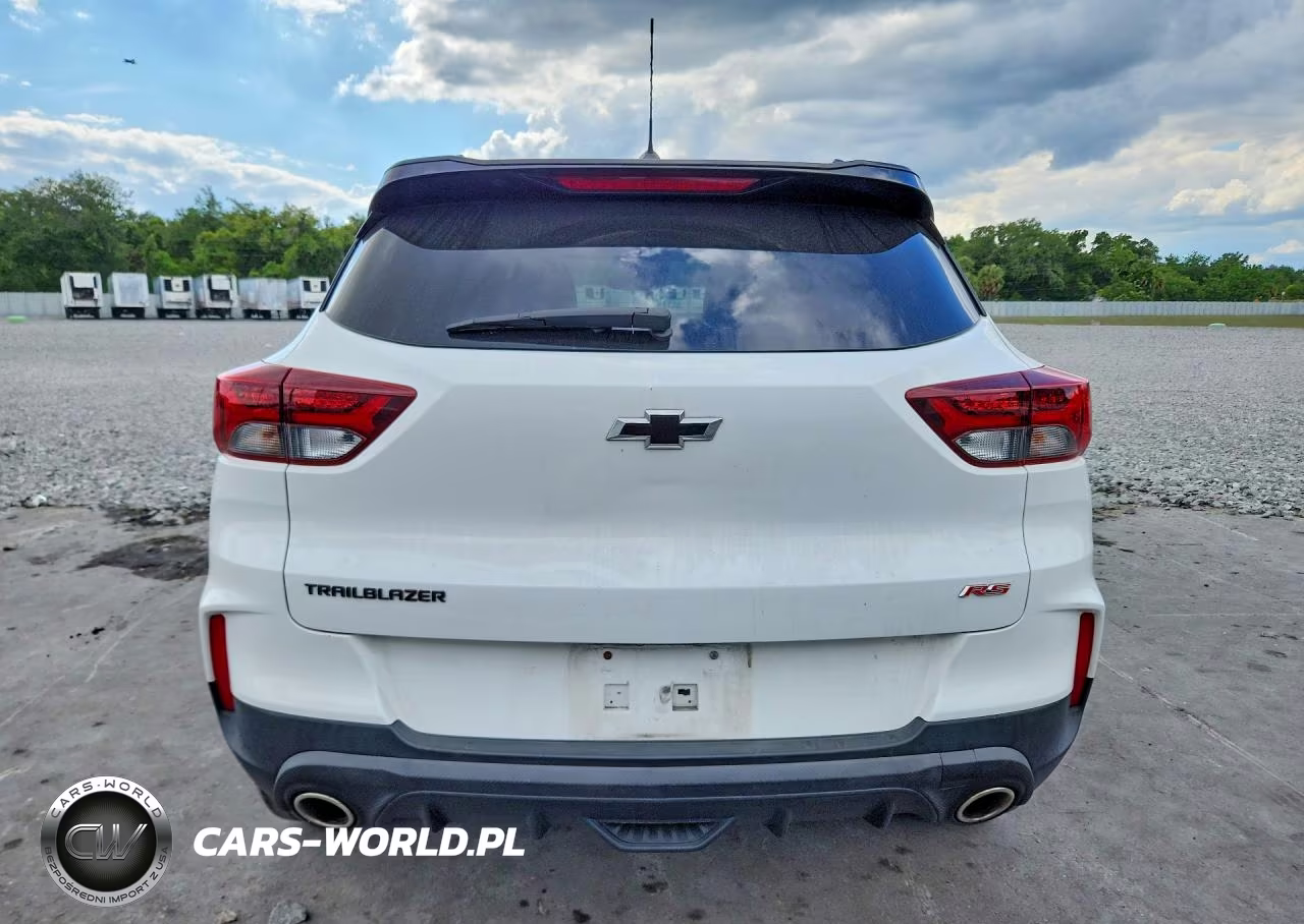 2022 Chevrolet Trailblazer Rs VIN:KL79MTSLXNB023010 - 6