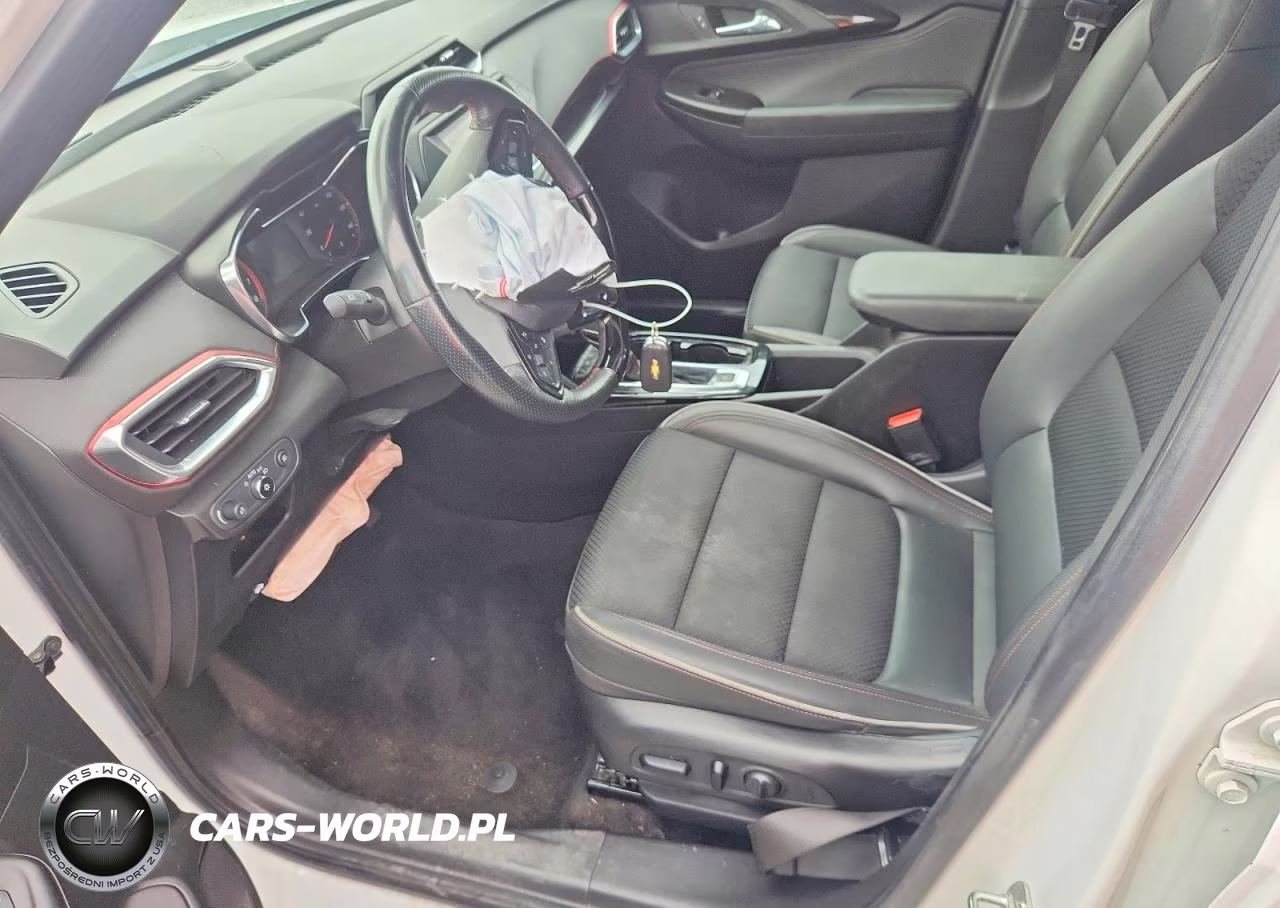 2022 Chevrolet Trailblazer Rs VIN:KL79MTSLXNB023010 - 7