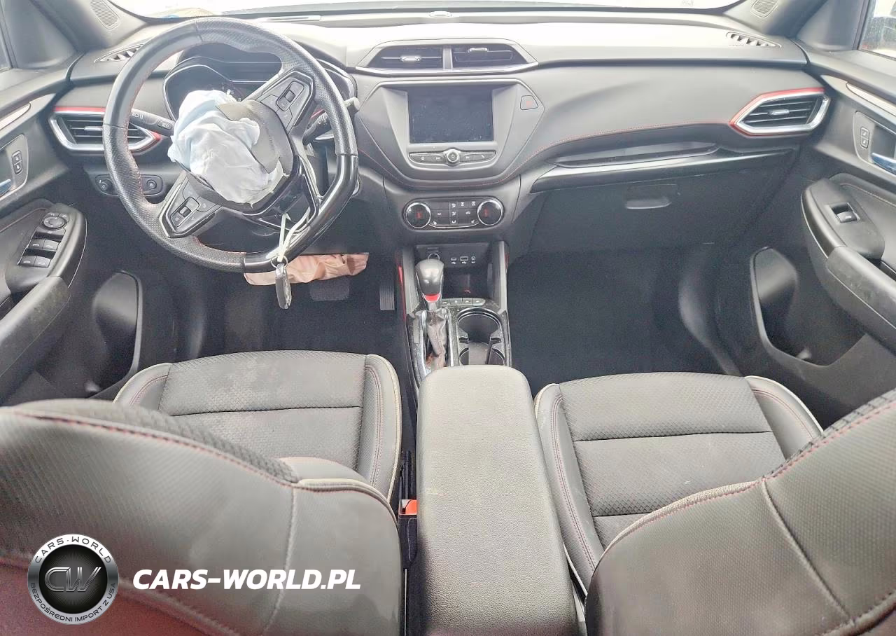 2022 Chevrolet Trailblazer Rs VIN:KL79MTSLXNB023010 - 8