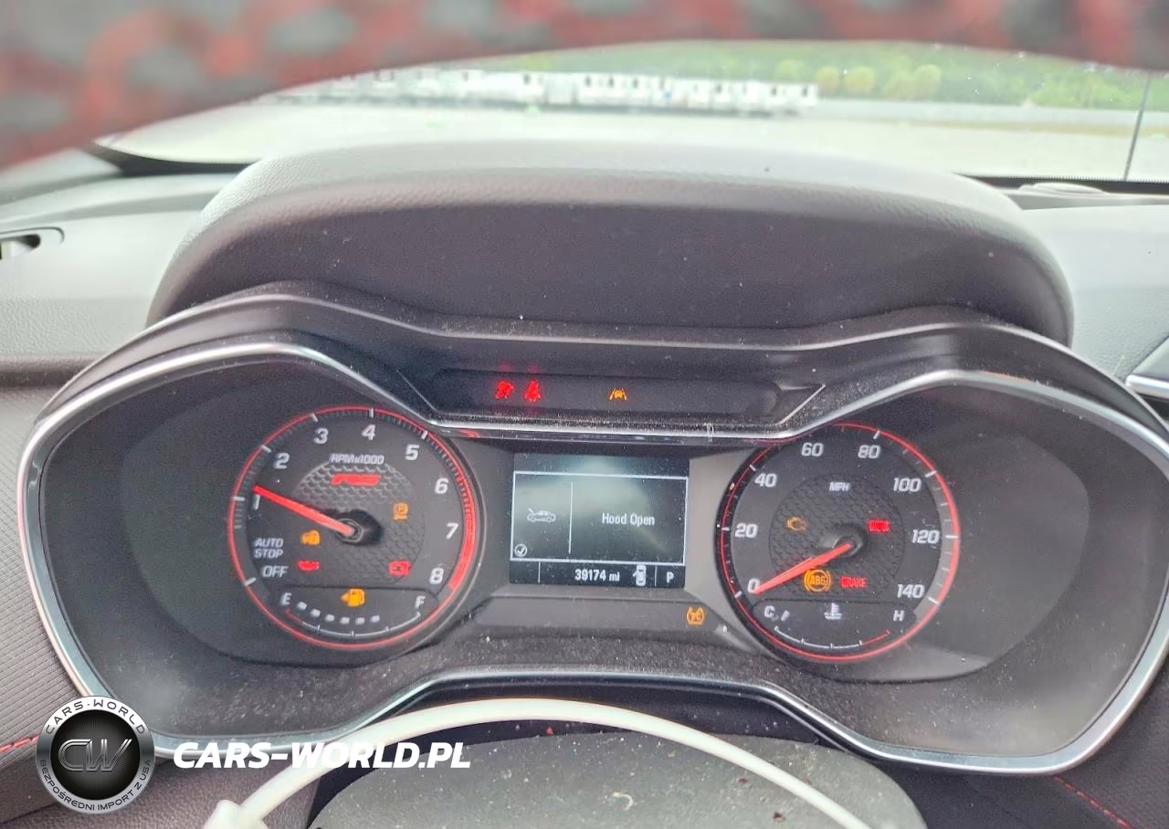 2022 Chevrolet Trailblazer Rs VIN:KL79MTSLXNB023010 - 9