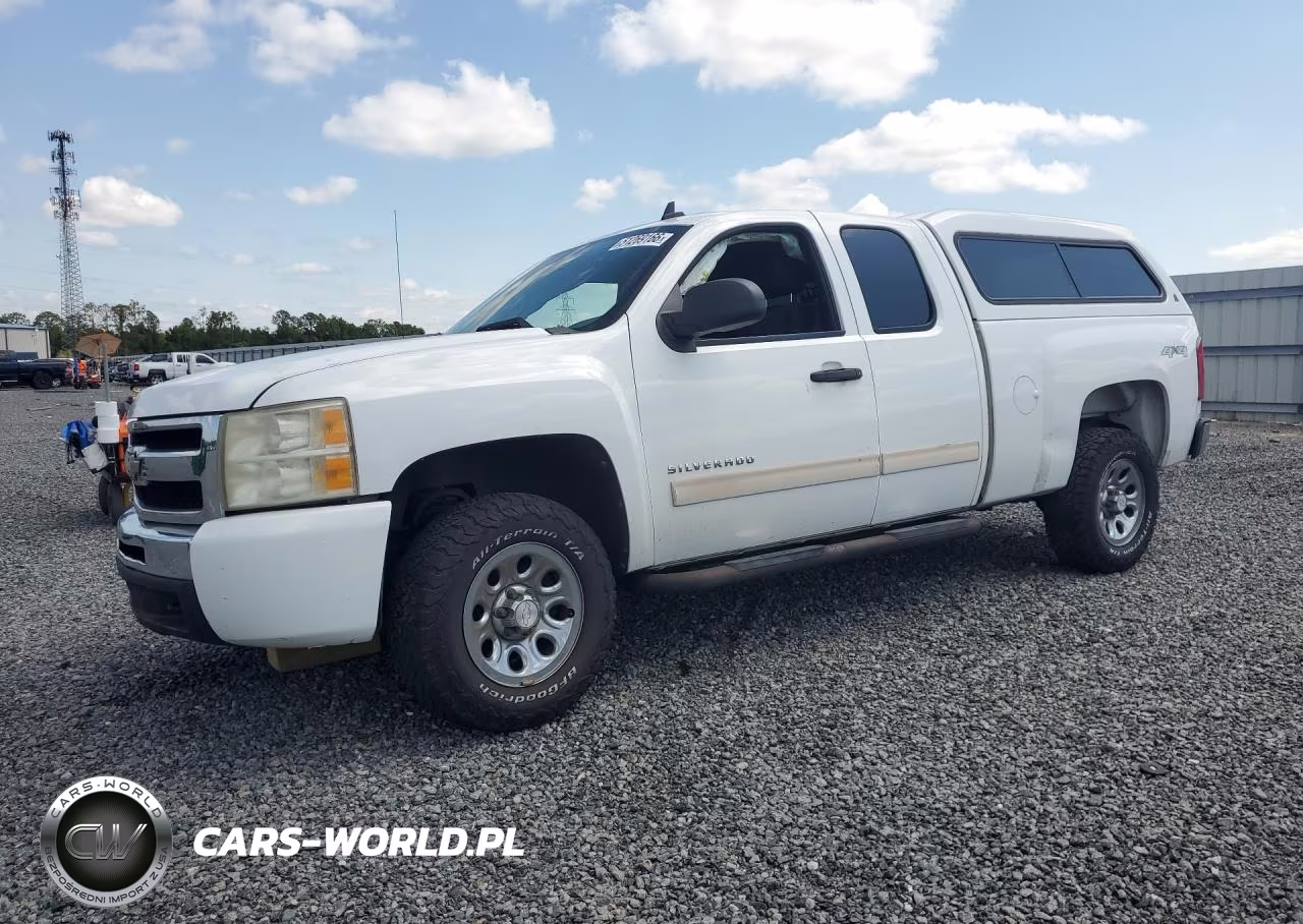 2011 Chevrolet Silverado K1500 Ls
