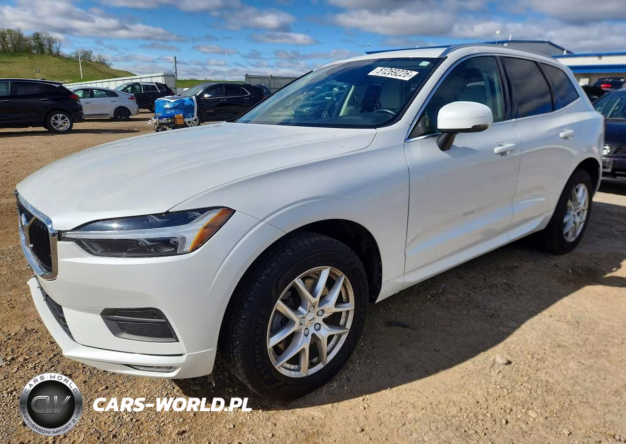 2021 Volvo Xc60 T6 Momentum