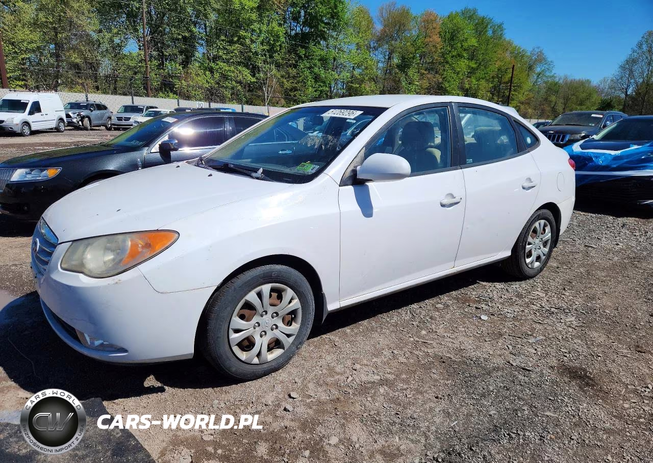 2010 Hyundai Elantra Gls