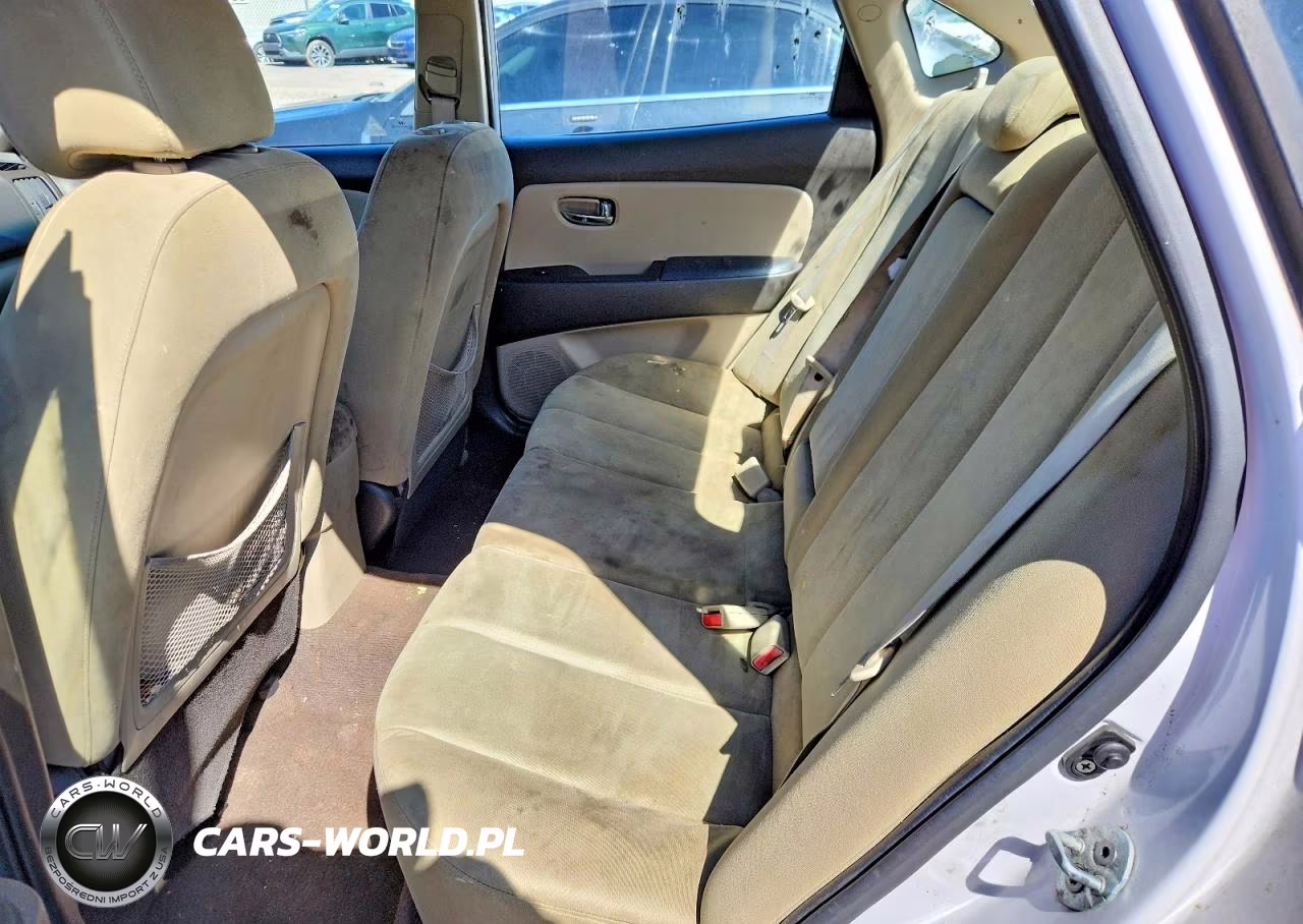 2010 Hyundai Elantra Gls VIN:KMHDU4AD2AU036597 - 10