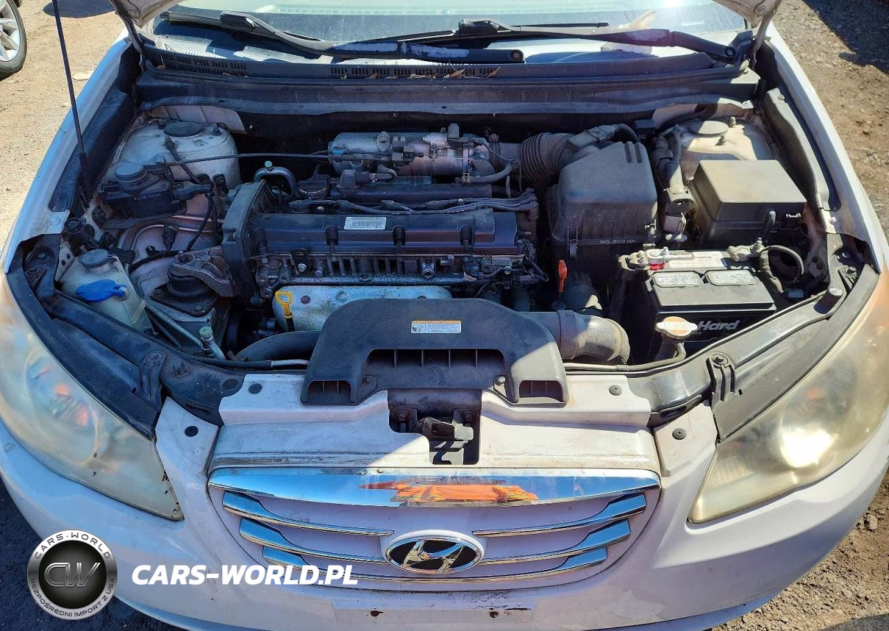2010 Hyundai Elantra Gls VIN:KMHDU4AD2AU036597 - 11