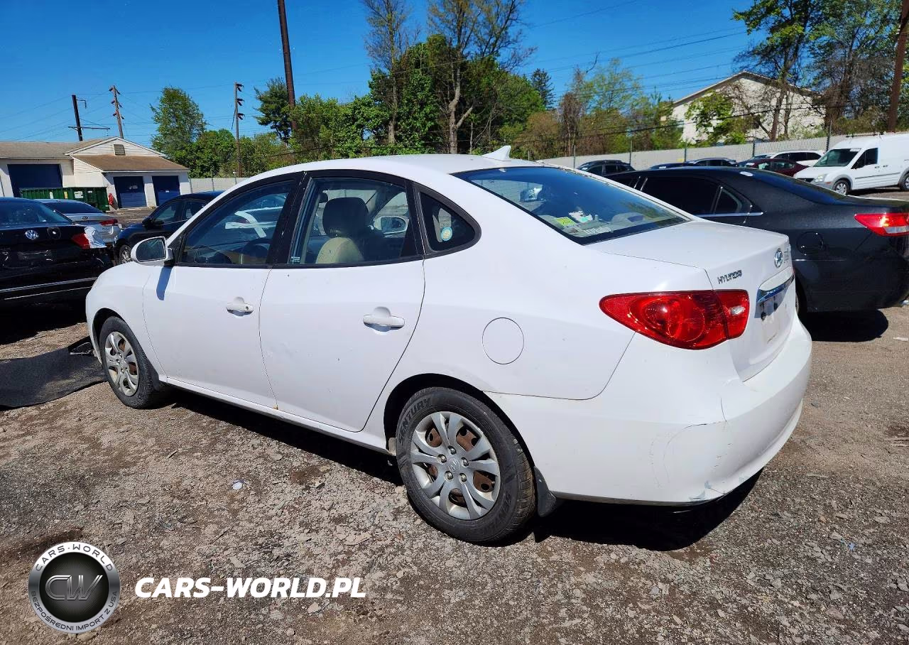 2010 Hyundai Elantra Gls VIN:KMHDU4AD2AU036597 - 2