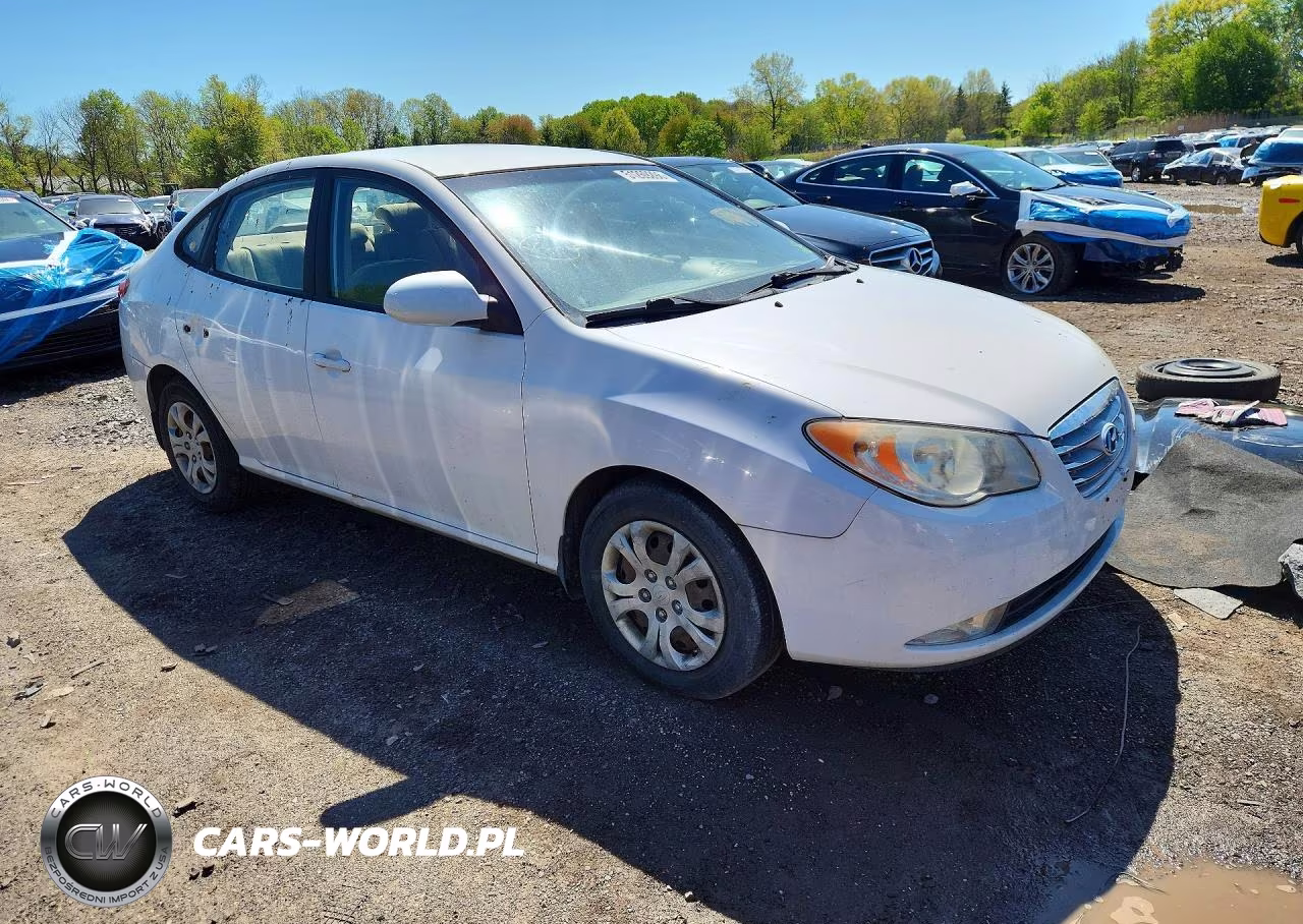 2010 Hyundai Elantra Gls VIN:KMHDU4AD2AU036597 - 4