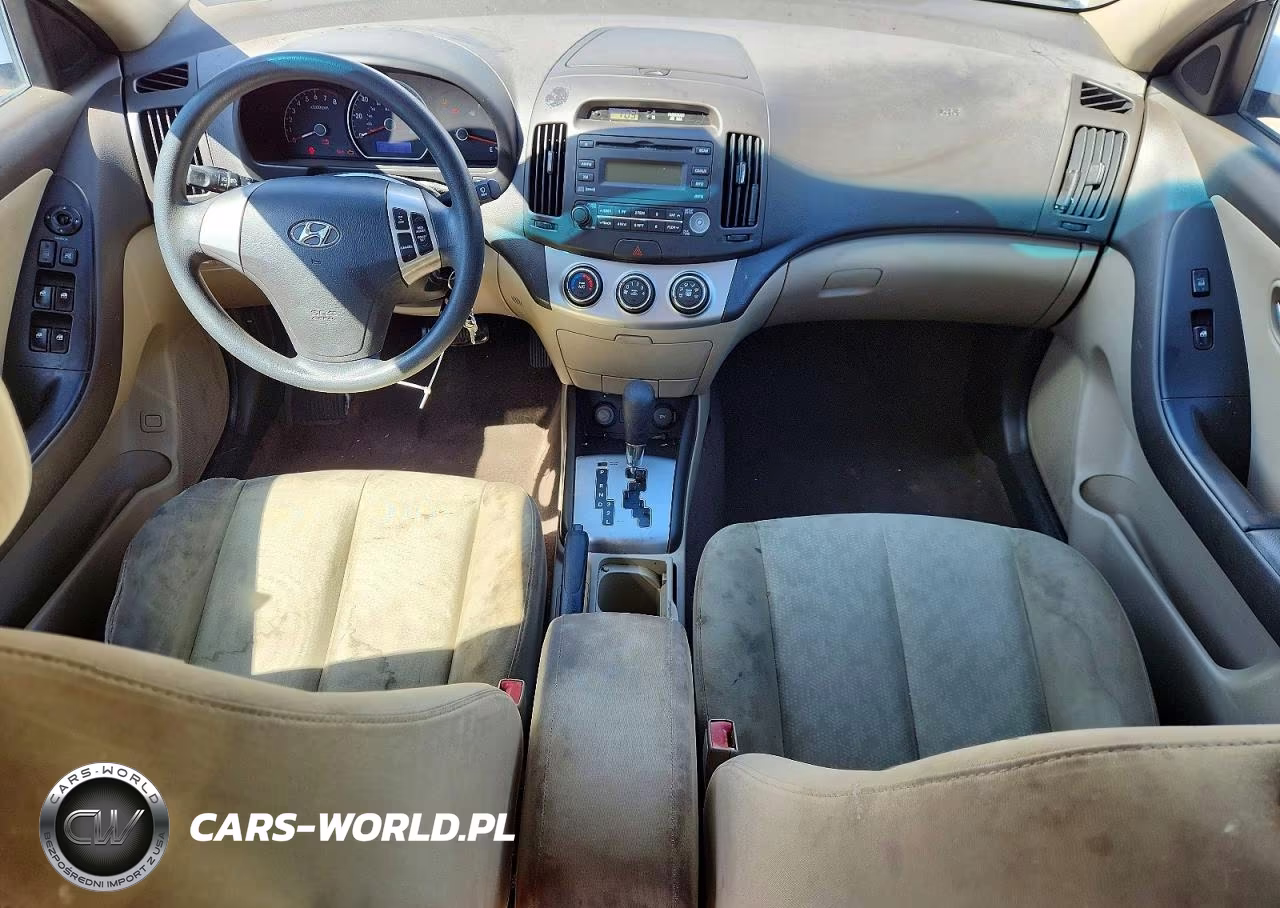 2010 Hyundai Elantra Gls VIN:KMHDU4AD2AU036597 - 8