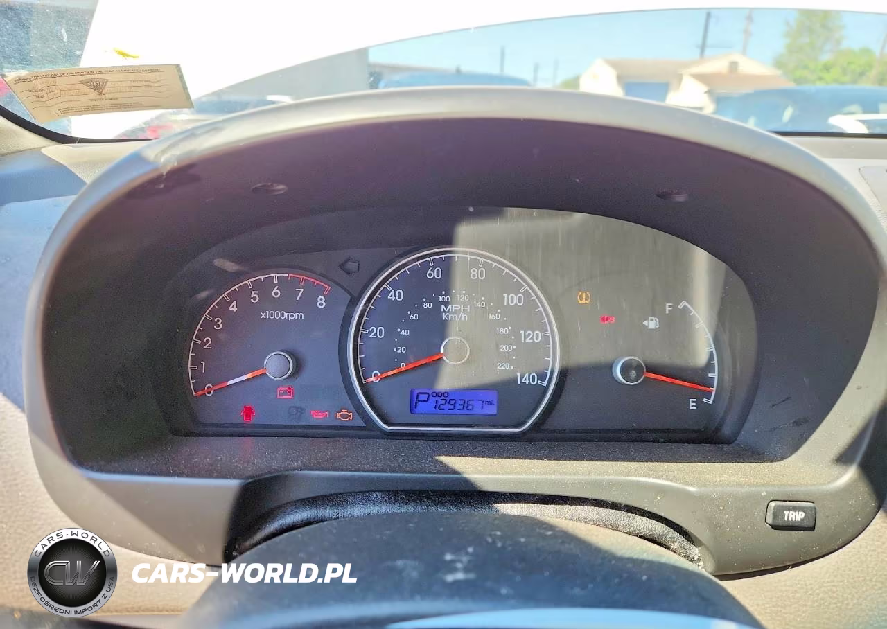 2010 Hyundai Elantra Gls VIN:KMHDU4AD2AU036597 - 9