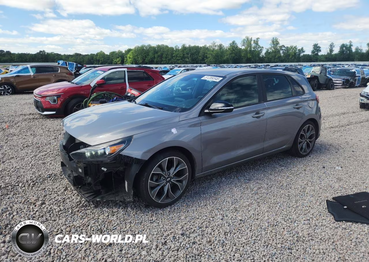 2020 Hyundai Elantra Gt N Line