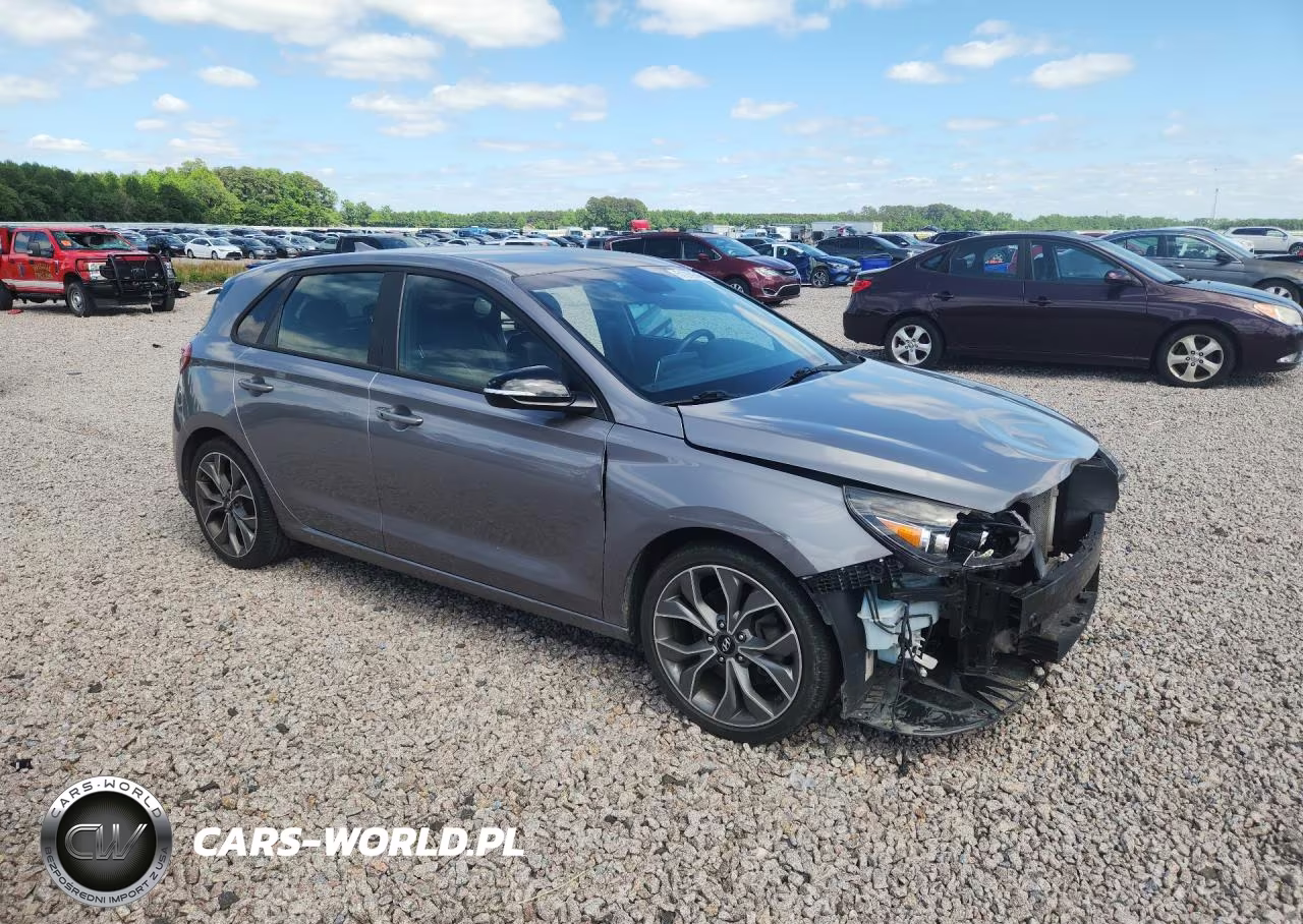2020 Hyundai Elantra Gt N Line VIN:KMHH55LC0LU126696 - 4