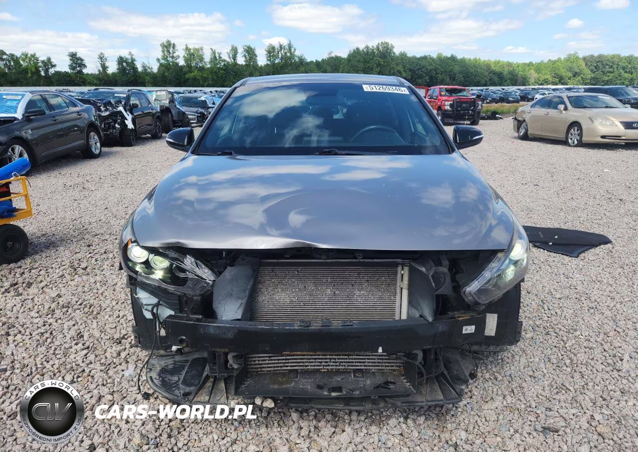 2020 Hyundai Elantra Gt N Line VIN:KMHH55LC0LU126696 - 5
