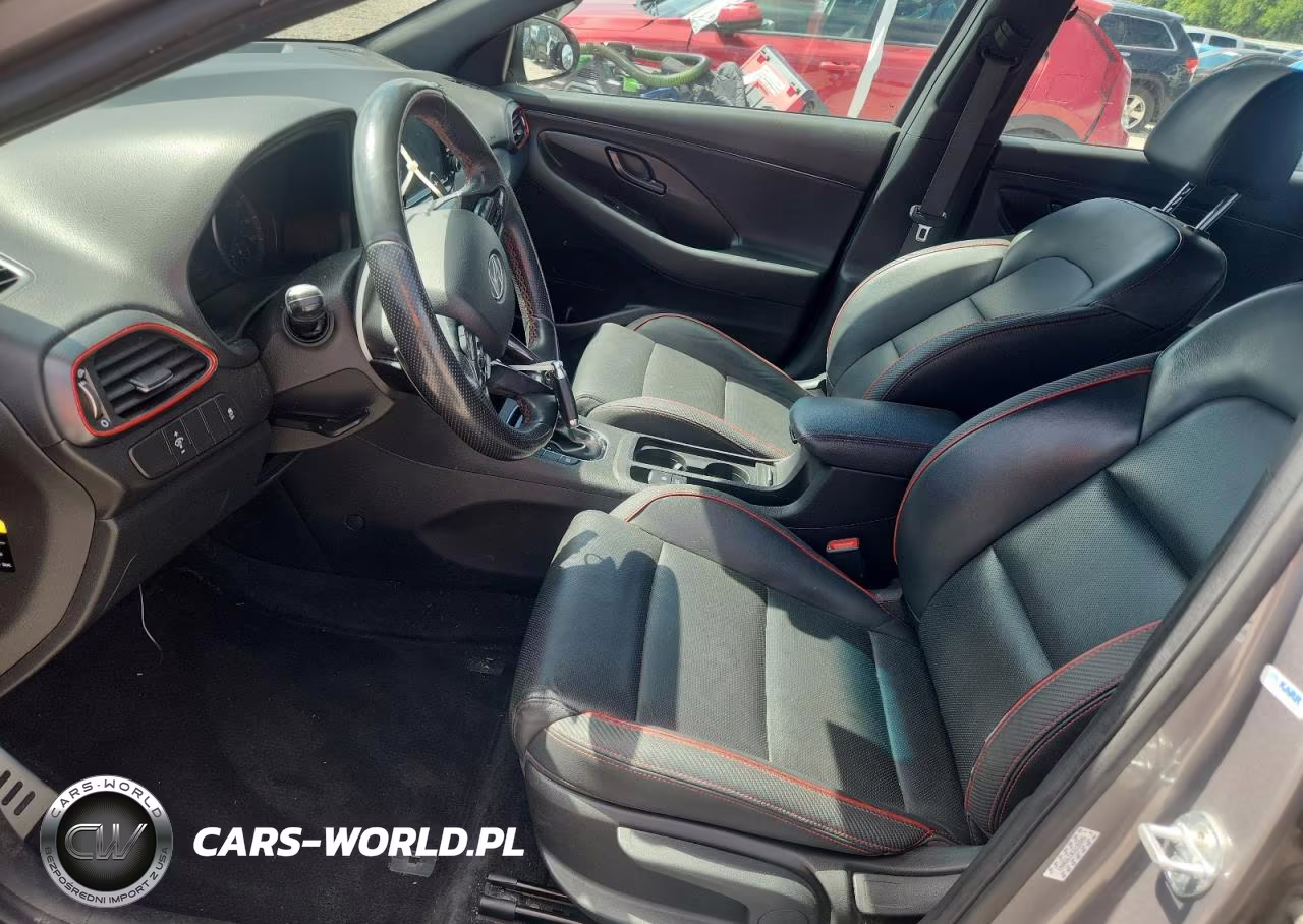 2020 Hyundai Elantra Gt N Line VIN:KMHH55LC0LU126696 - 7