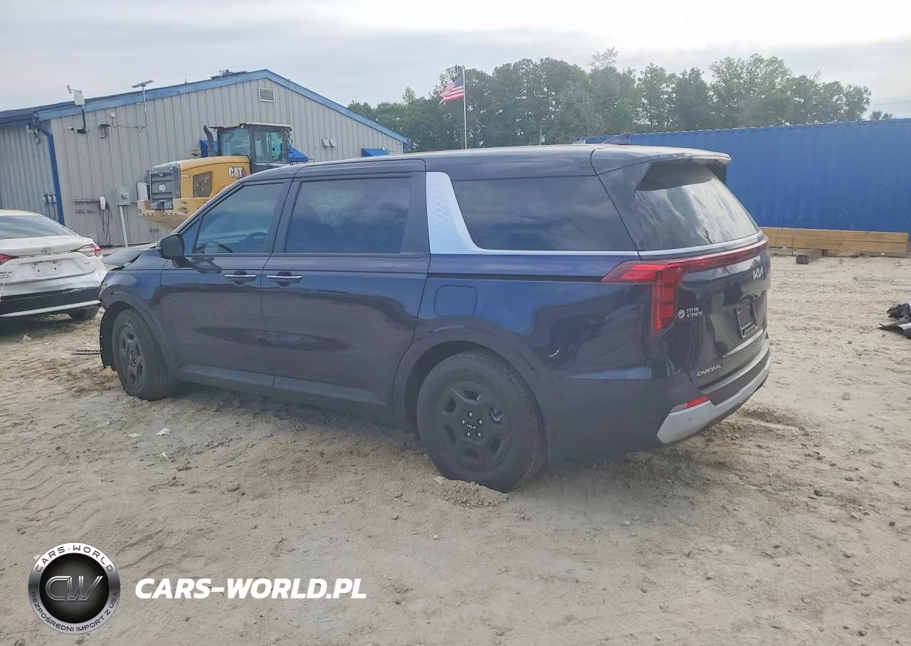 2025 Kia Carnival Lxs VIN:KNDNB5K32S6522732 - 2