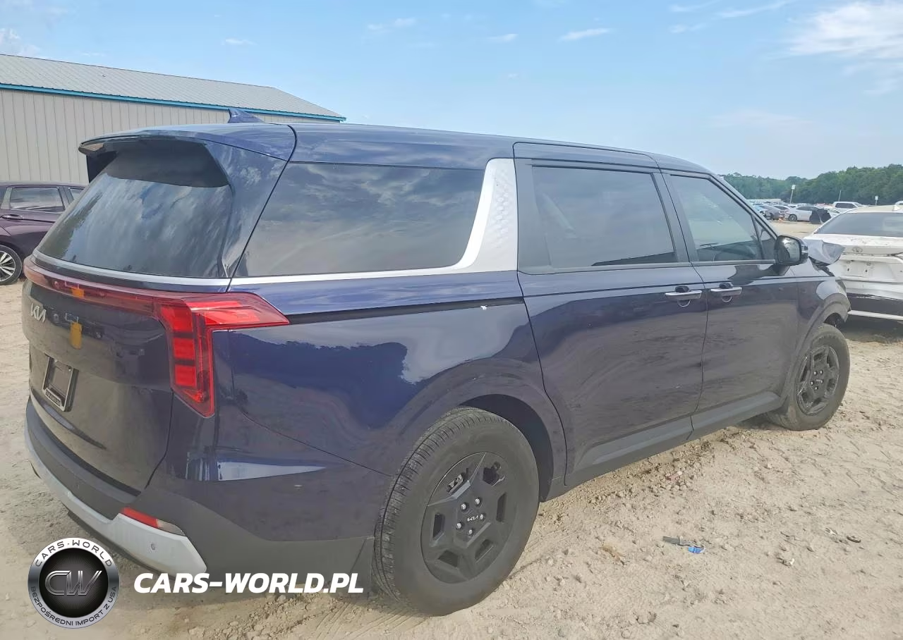 2025 Kia Carnival Lxs VIN:KNDNB5K32S6522732 - 3