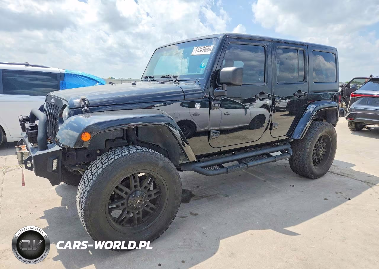 2014 Jeep Wrangler Unlimited Sahara