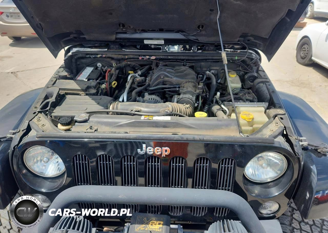 2014 Jeep Wrangler Unlimited Sahara VIN:1C4BJWEG9EL100473 - 11