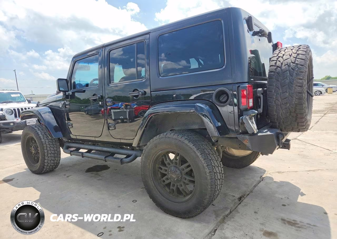 2014 Jeep Wrangler Unlimited Sahara VIN:1C4BJWEG9EL100473 - 2